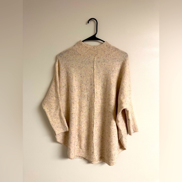 LOFT Sweaters - 3/$25 LOFT oversized speckled mock neck sweater